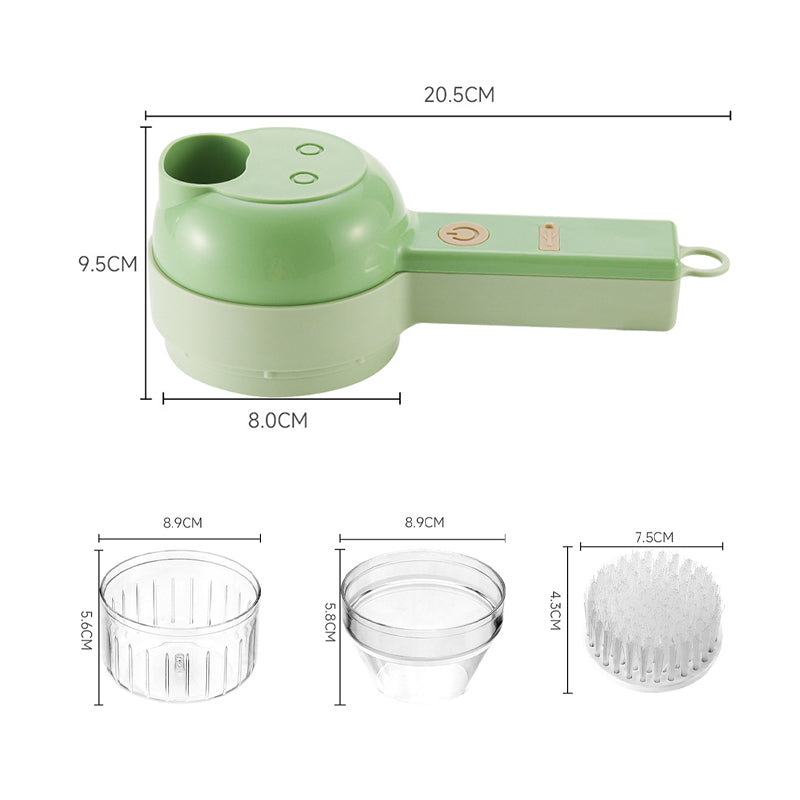 Lisslune | Multifunctional cordless electric grinder