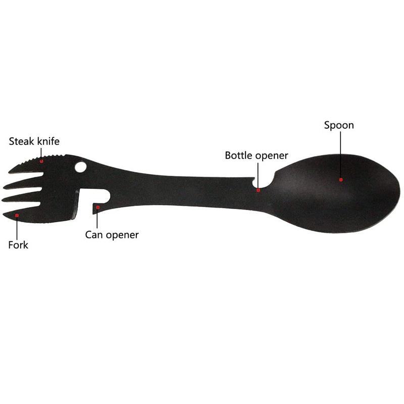 Lisslune | The Trek Tool - 5 in 1 Spork