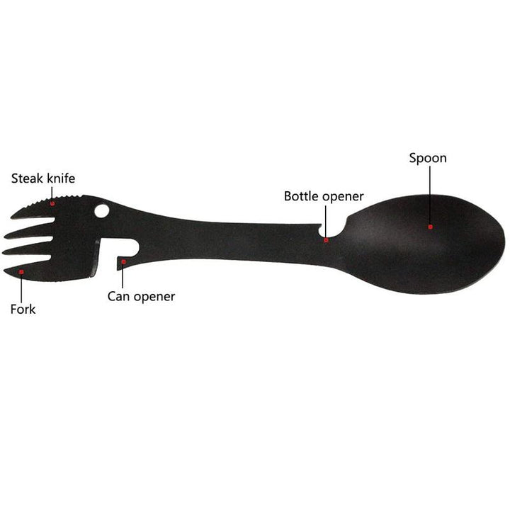 Lisslune | The Trek Tool - 5 in 1 Spork