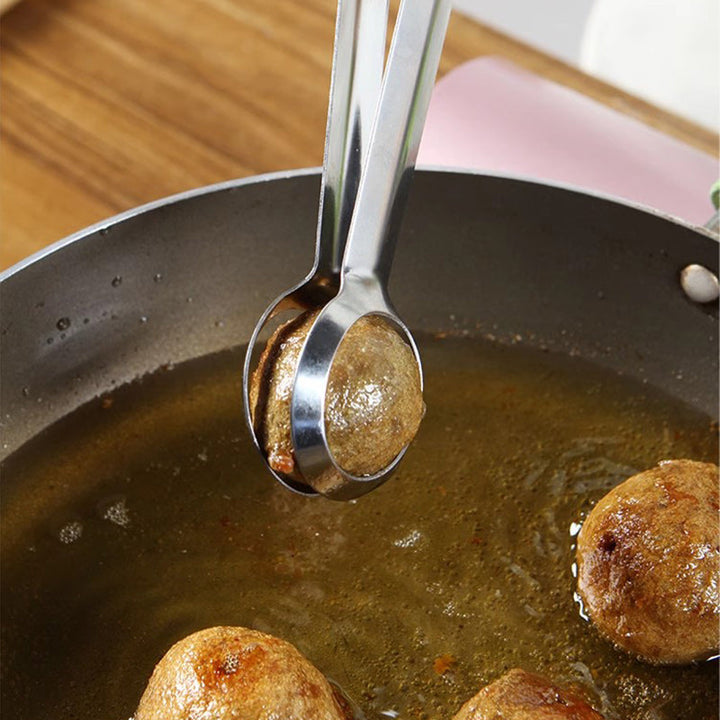 Lisslune | Stainless Steel Extended Egg Clip - Practical Kitchen Tool