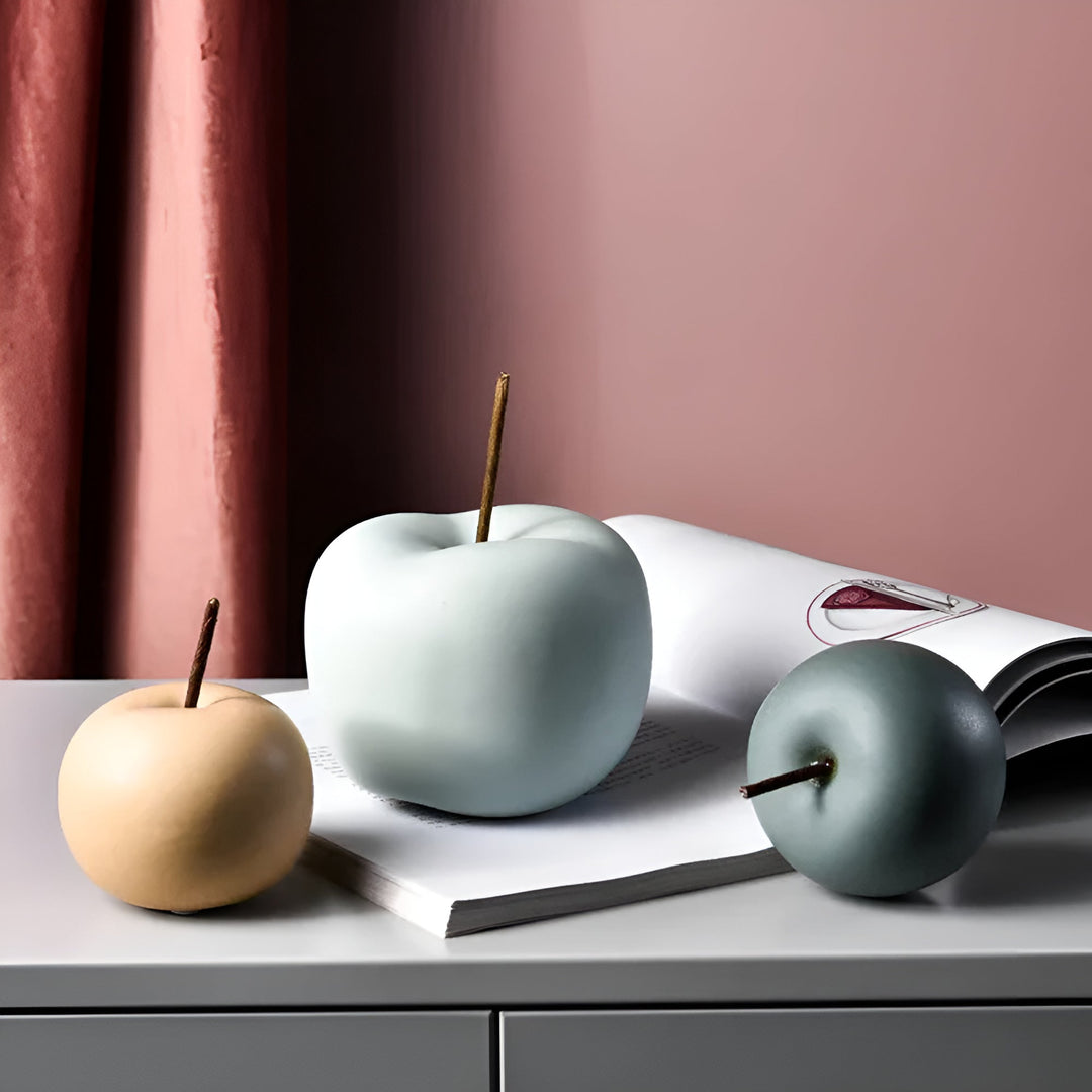 Lisslune | Apple Ceramic Ornaments