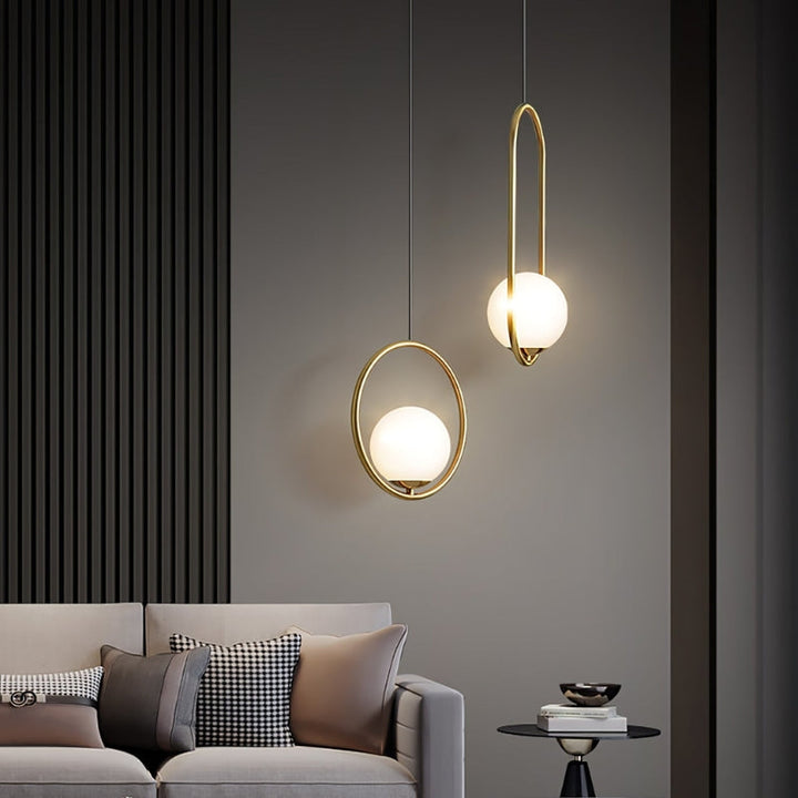 Lisslune | LoftHalo Modern Pendant Light
