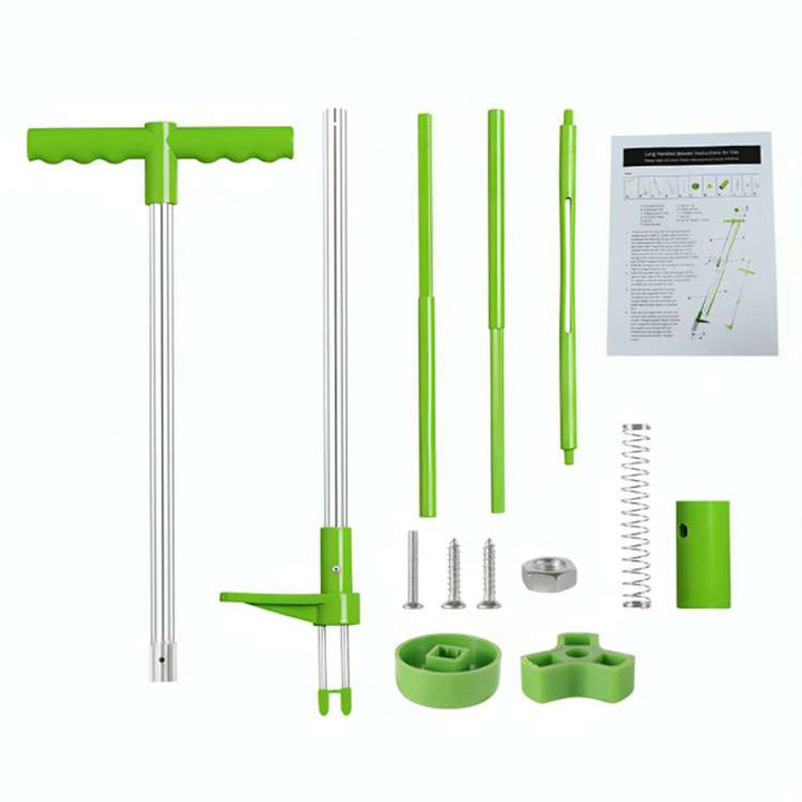 Lisslune | RootRipper Garden Weed Puller Tool - Heavy-Duty Handheld Weeder for Efficient Weed Removal in Lawns & Gardens