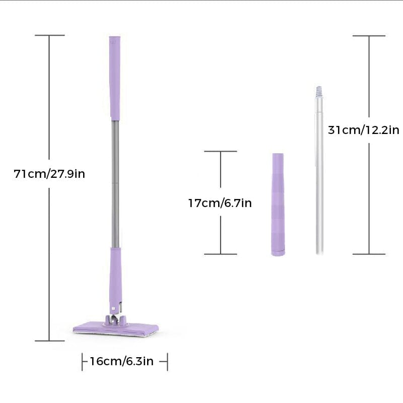 Lisslune | Mini Mop with automatic cloth change