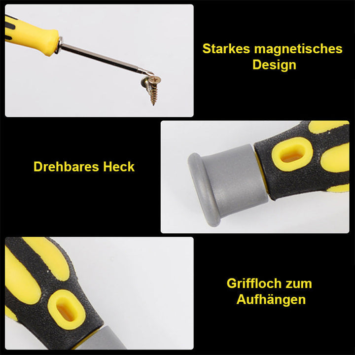 Lisslune | Screwdriver 1 Set (6 pieces)