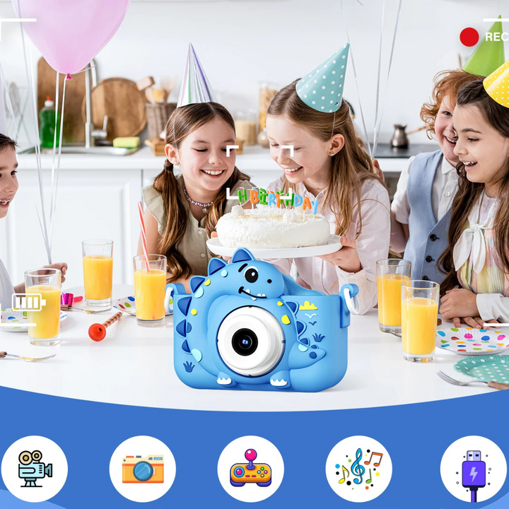 Lisslune | Capture magical moments with the Snapshot children's camera