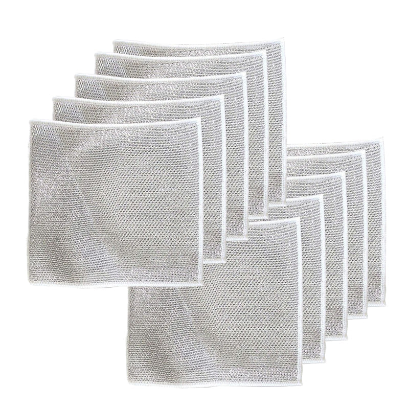 Lisslune | Multifunctional Wire Dish Towels for Wet and Dry