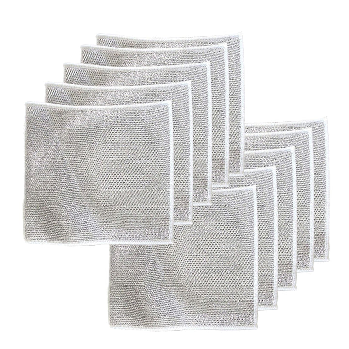 Lisslune | Multifunctional Wire Dish Towels for Wet and Dry