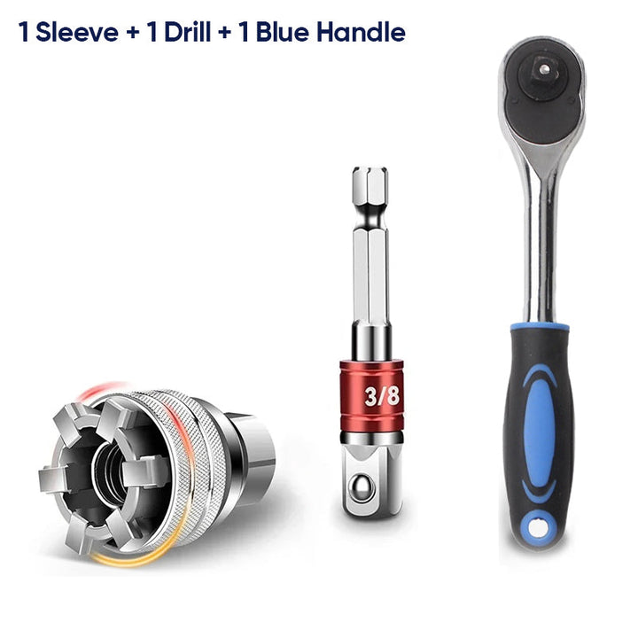 Lisslune | Multi-Function Universal Socket Wrench Tool - Saker® Universal Maintenance Tool