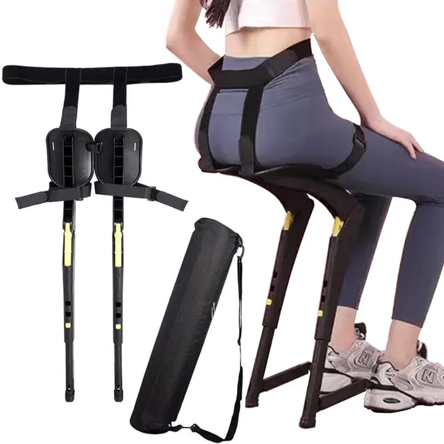 Lisslune | Portable Wearable Exoskeleton Sports Folding Chair