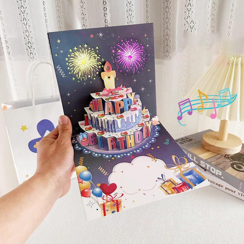 Lisslune | Pop up birthday card