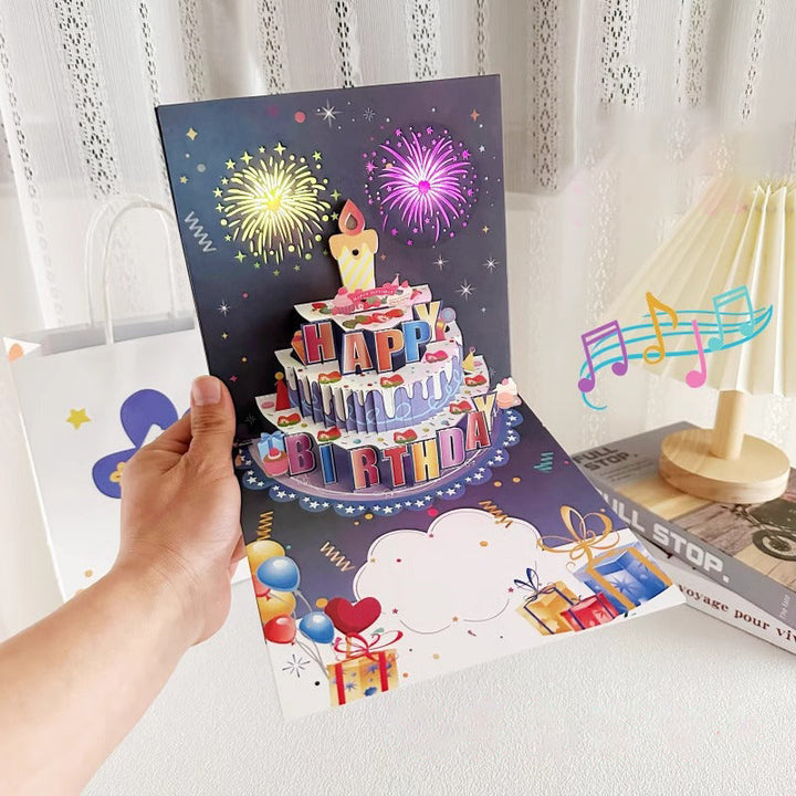 Lisslune | Pop up birthday card
