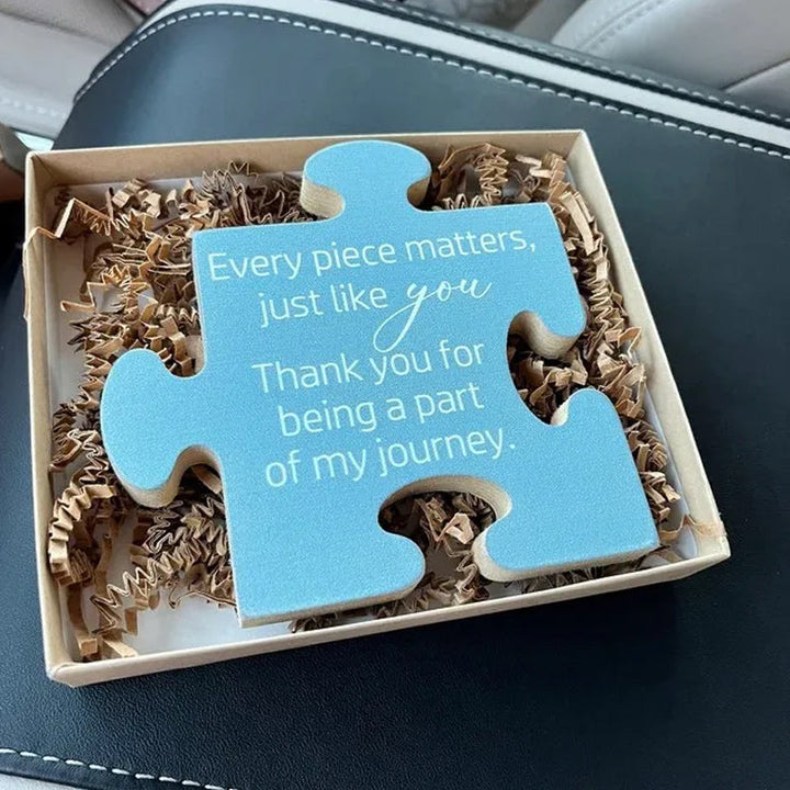 Lisslune | Puzzle Piece Thank You Gift