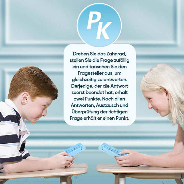 Lisslune | Practice board for oral calculations for children