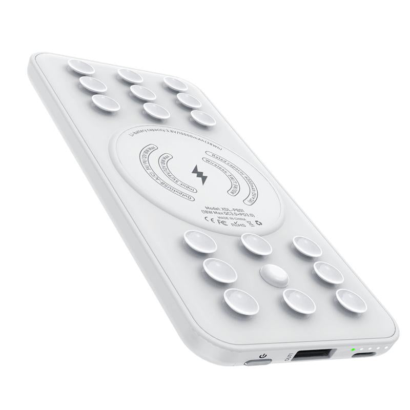 Lisslune | Portable Suction Cup Power Bank