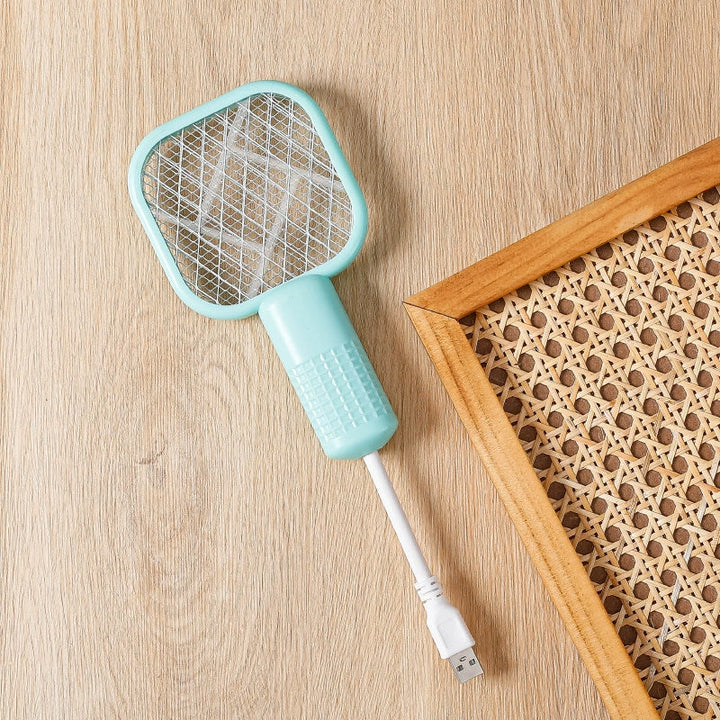 Lisslune | USB Mosquito Repeller with LED and Safety Net – 2-in-1 Design