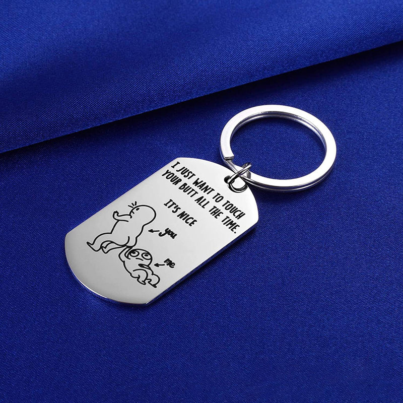 Lisslune | Valentine's Day Spoof Keychain