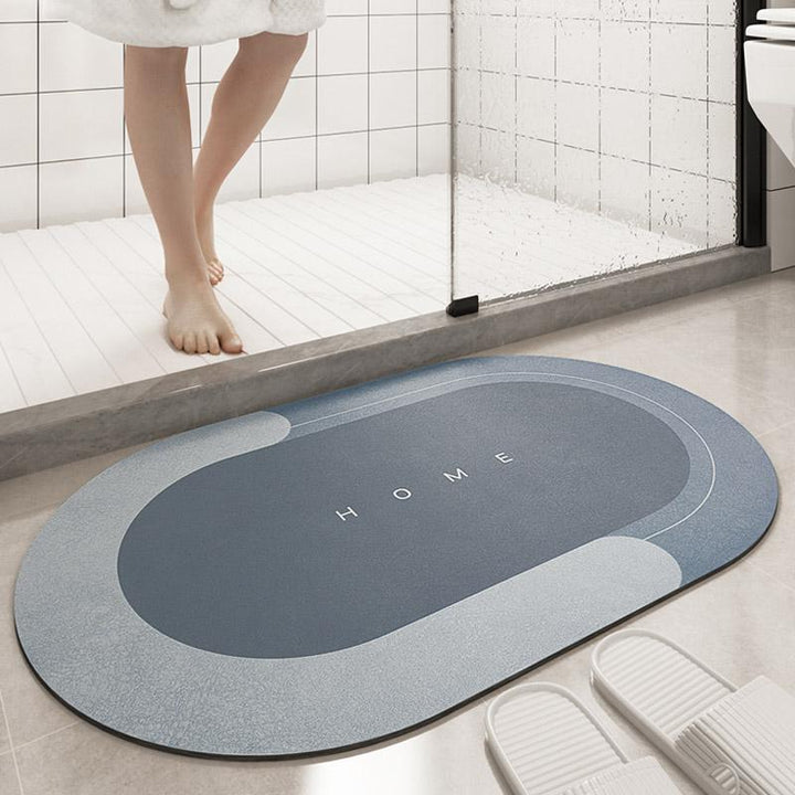 Lisslune | Absorbent Microfiber Bath Mat | Quick-Dry Soft Bathroom Rug for Shower & Bath Use