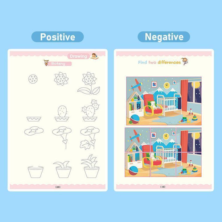 Lisslune | Kids Magic Notebook