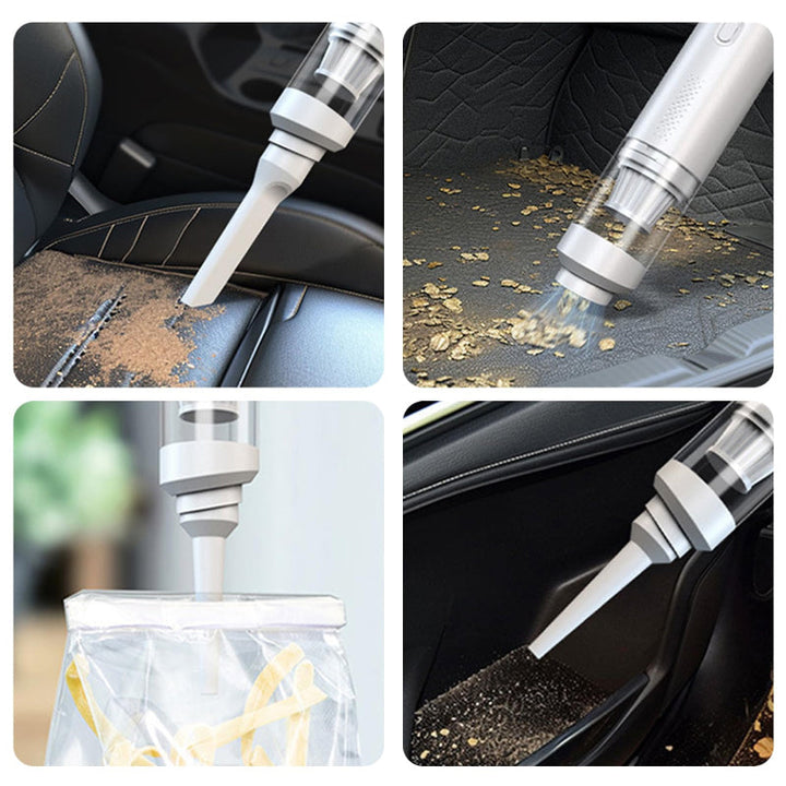 Lisslune | Slim V8 Mate cordless vacuum cleaner for the car