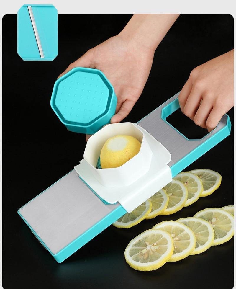 Lisslune | 6in1 Easy Vegetable Fruit Slicer