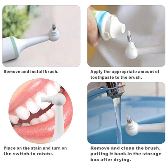 Lisslune | Tooth Plaque Remover | Effective, Portable & Ideal for Maintaining Healthy Gums and Teeth