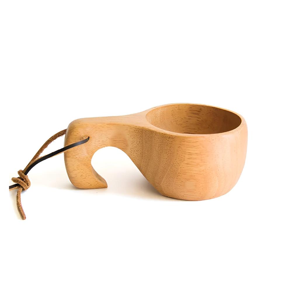 Lisslune | Rubberwood Artisan Mug Collection