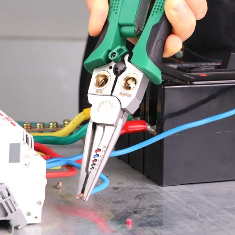 Lisslune | 7 in 1 super easy multifunctional wire stripping pliers