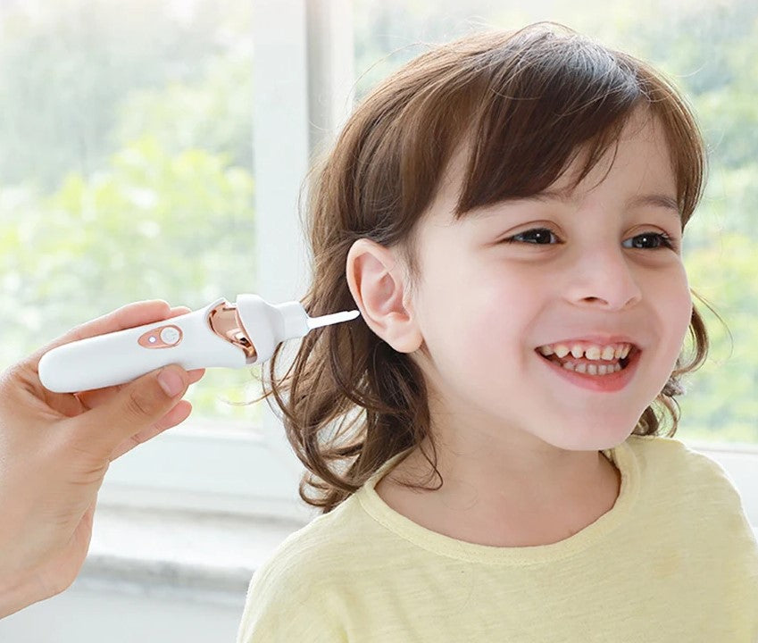 Lisslune | Cordless Ear Wax Remover – Gentle, Safe, and Eco-Friendly Ear Cleaning Solution