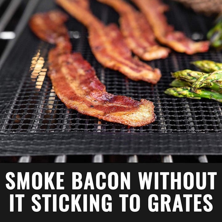 Lisslune | Reusable non-stick PTFE fiberglass grill mat