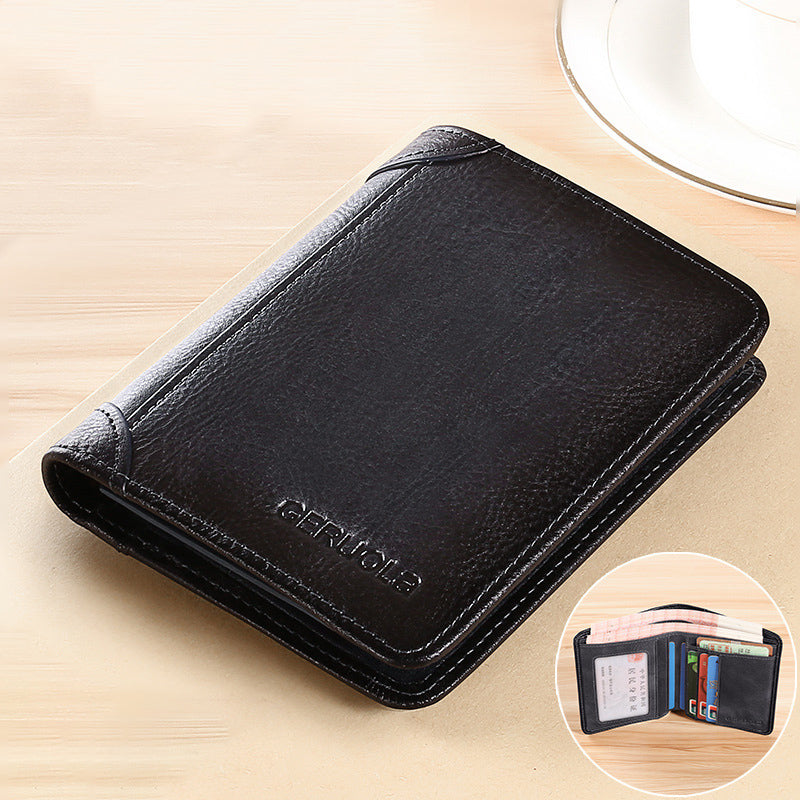 Lisslune | Simple Anti-theft Wallets for Men