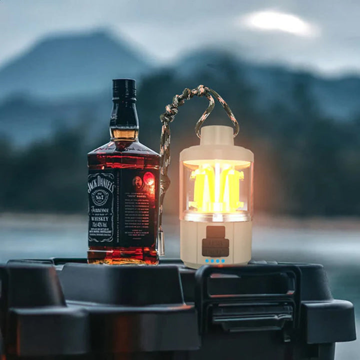 Lisslune | Multifunctional portable camping lantern