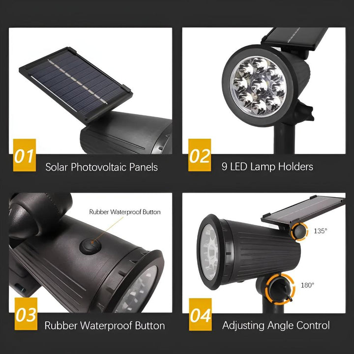 Lisslune | Power Glow Solar Light