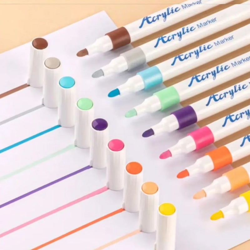 Lisslune | Artistic Graffiti Oil Painting DIY Pen
