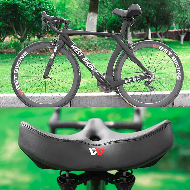 Lisslune | ComfortRide – Comfortable bicycle saddle