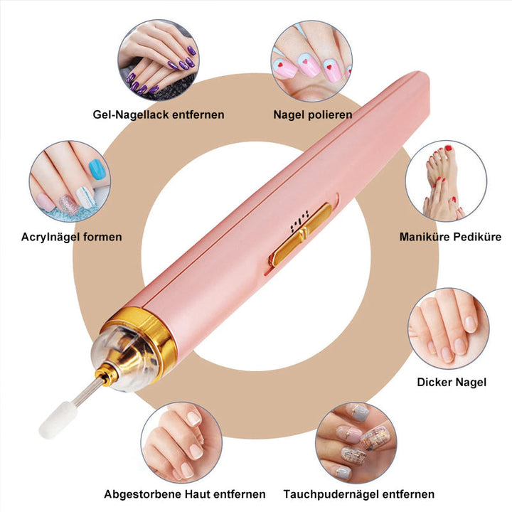 Lisslune | Pre-sale -- Electric Professional Manicure Nail Machine Set (best pre-sale discount)