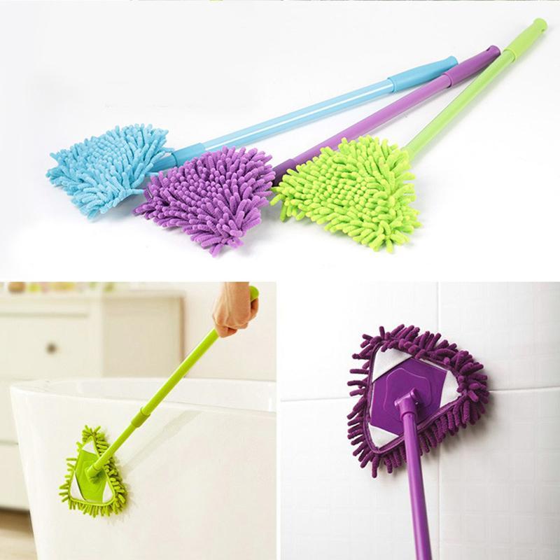 Lisslune | Rotatable adjustable triangular mop