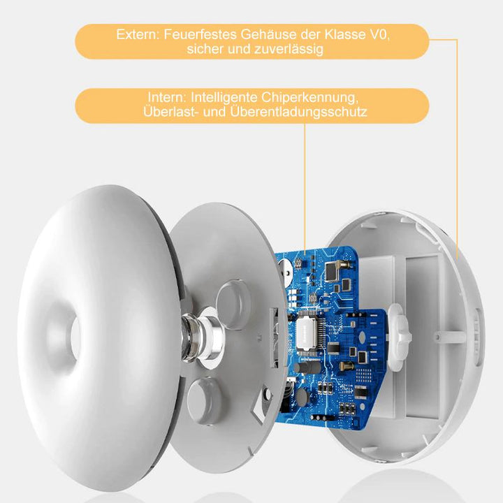 Lisslune | Intelligent human induction LED night light