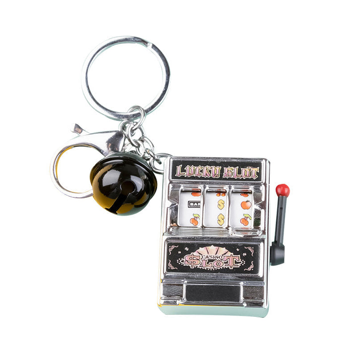 Lisslune | Fruit machine-shaped keychain