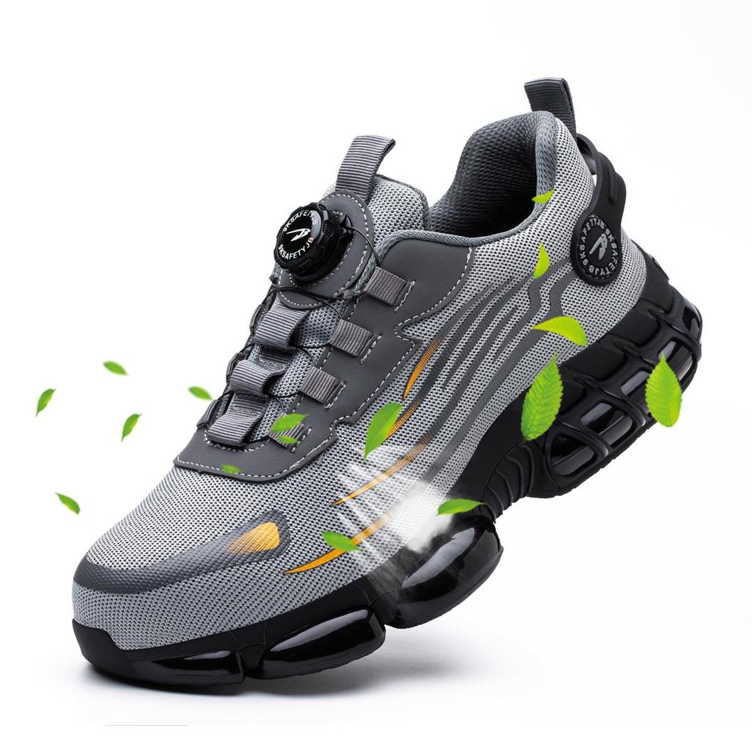 Lisslune | Ultra-lightweight, durable protective footwear with steel toe cap