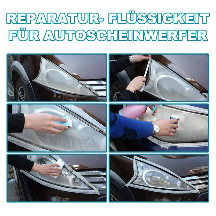 Lisslune | Repair liquid for car headlights