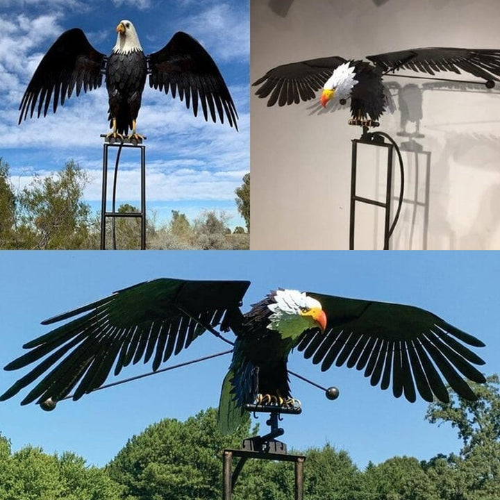 Lisslune | Garden Art-Bird Patio Decor