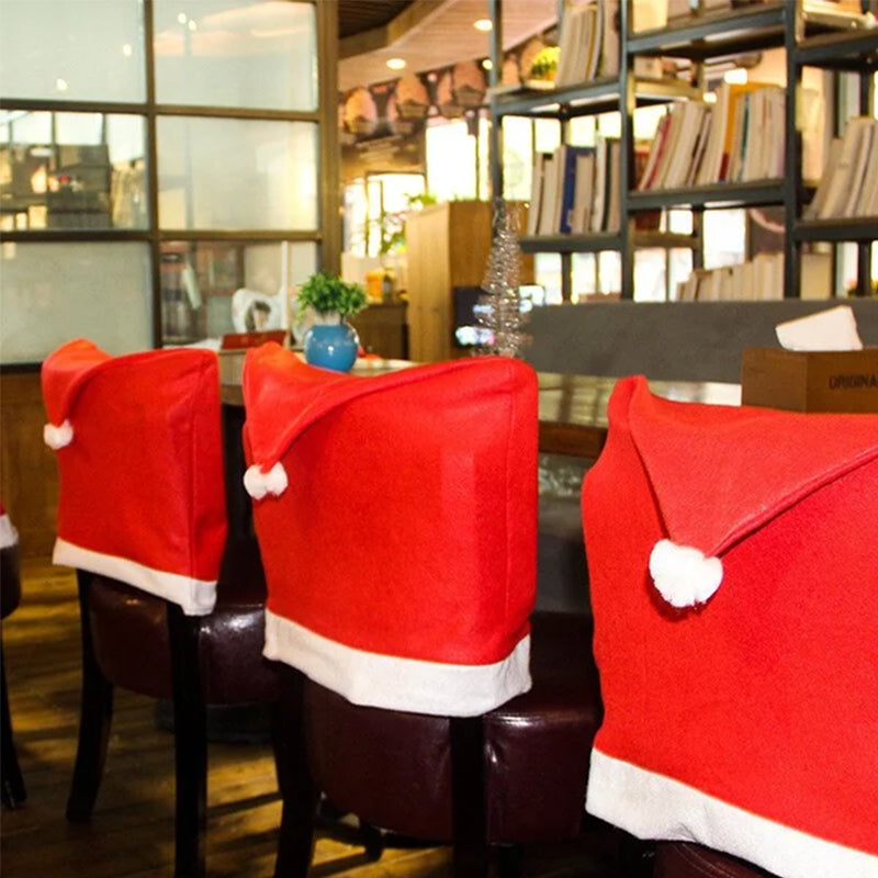 Lisslune | Christmas Chair Cover Decoration