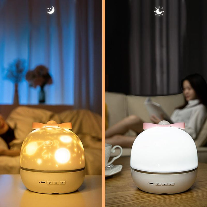 Lisslune | Children's Star Projector Night Light