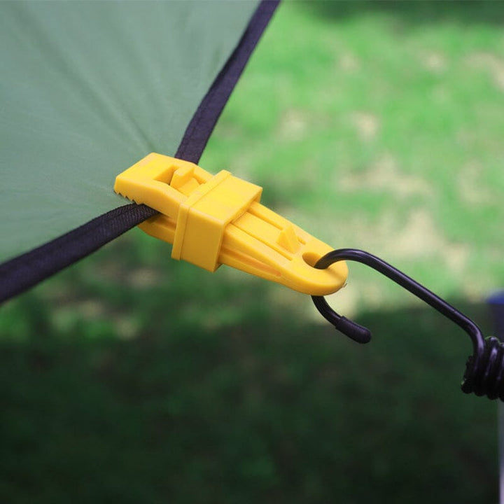 Lisslune | Adjustable Heavy Duty Lock Grip for Tarpaulin & Shade Fabric