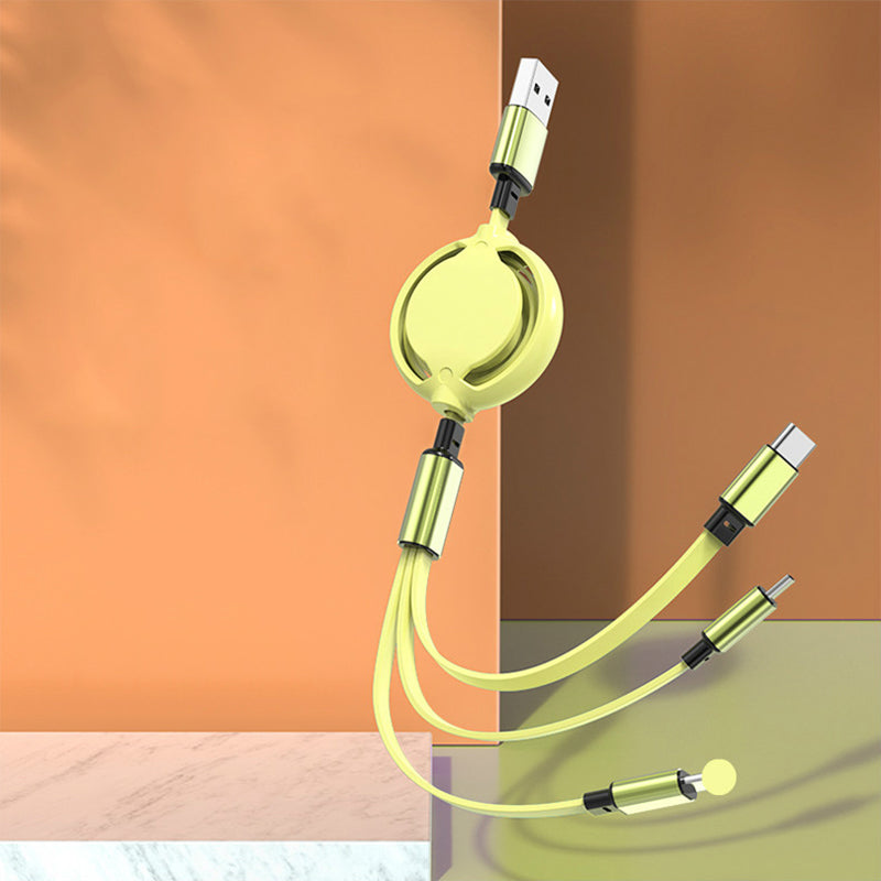Lisslune | 3 in 1 telescopic charging cable