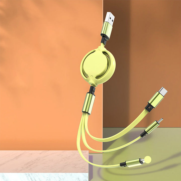 Lisslune | 3 in 1 telescopic charging cable