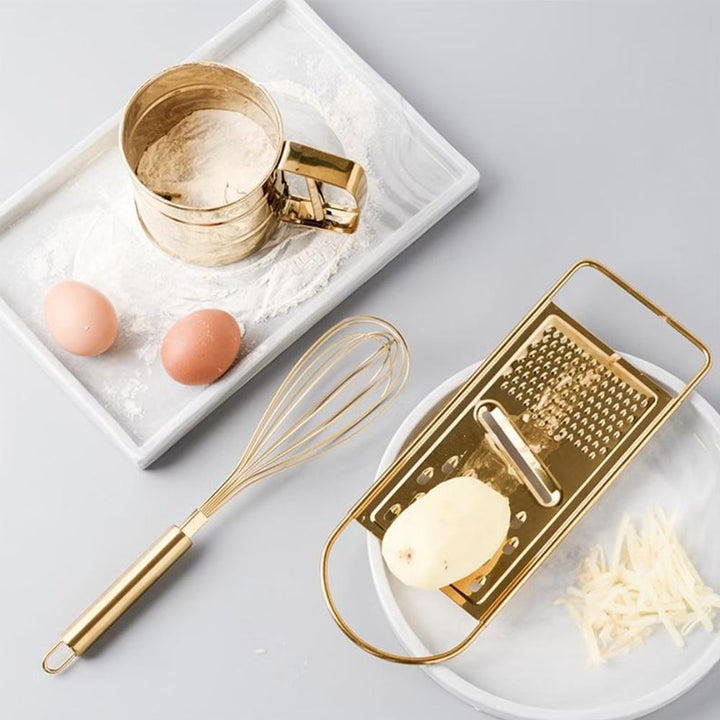 Lisslune | Golden Stainless Steel Grater