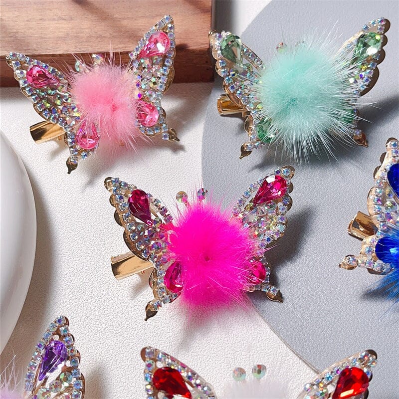 Lisslune | Flying Butterfly Hairpin