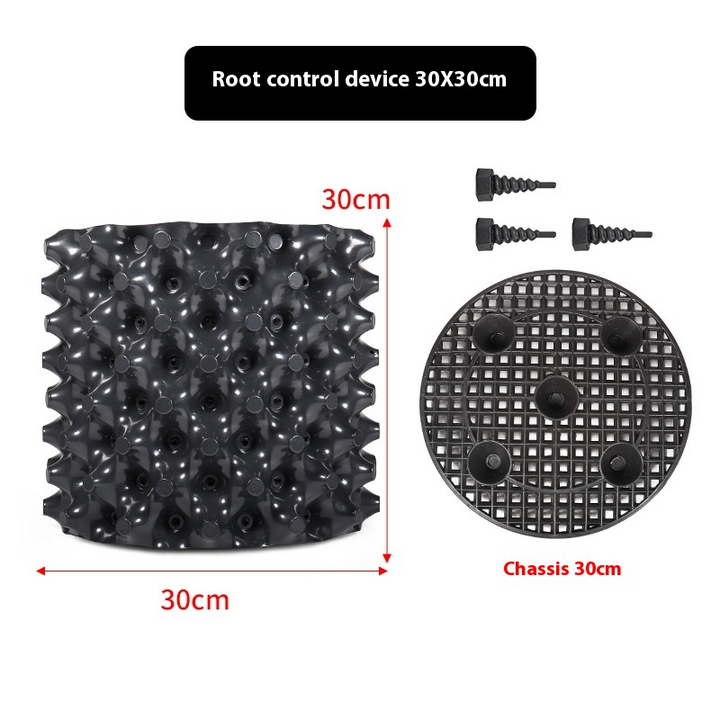 Lisslune | Root control device for plants and landscaping to promote healthy growth
